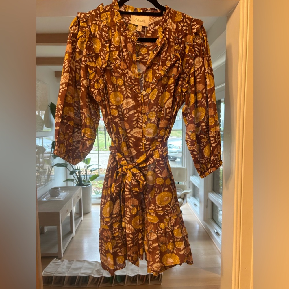 Cleobella Emma mini dress Size Small